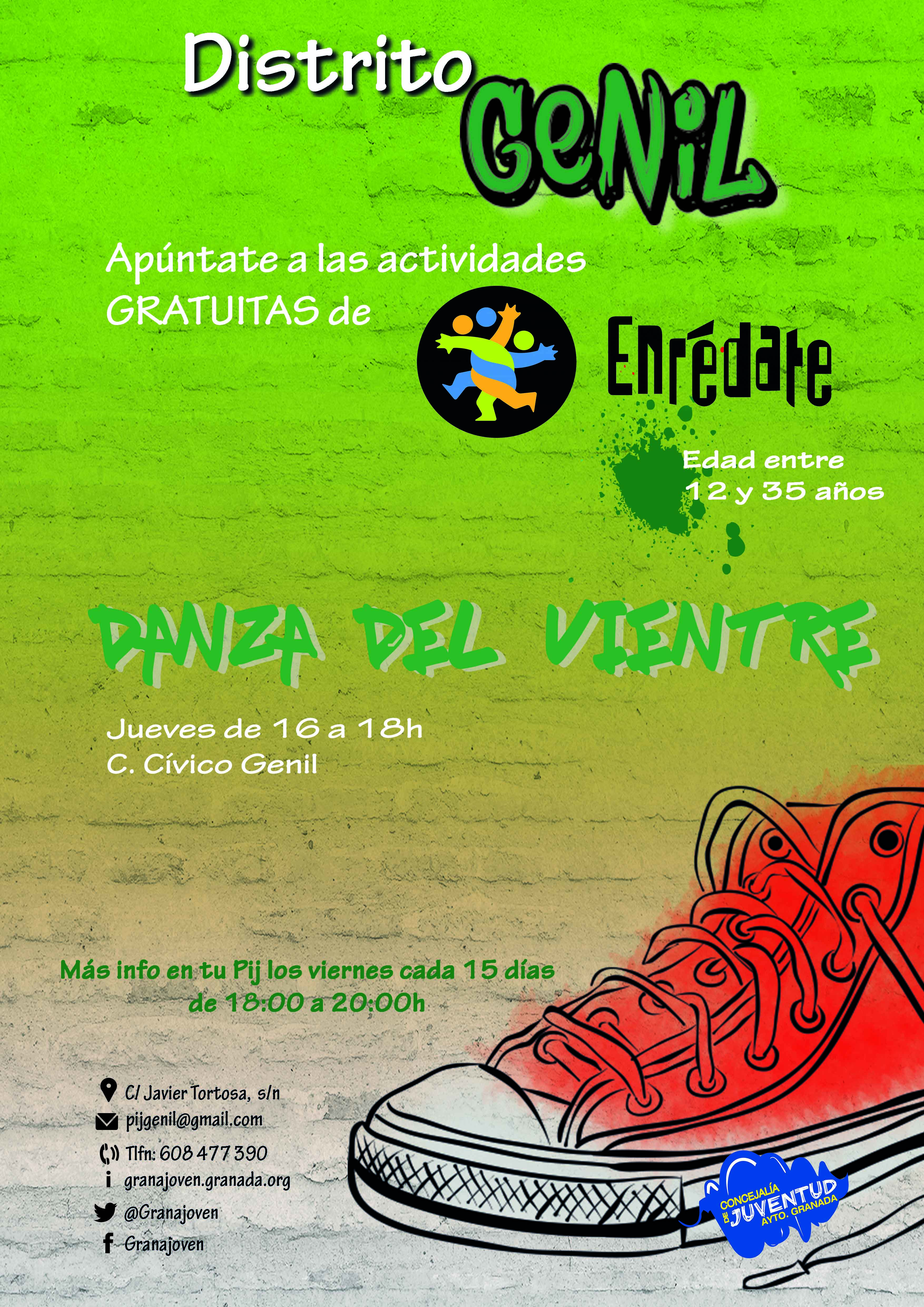 ENREDATE: DANZA DEL VIENTRE